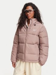 Reebok Kurtka zimowa RCC00113 Brązowy Regular Fit. Brązowe kurtki damskie Reebok, na zimę, s, bez wzorów, z syntetyku, bez kaptura. Za 449.99 zł.