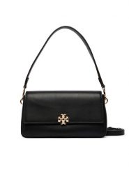 Tory Burch Torebka 180725 Czarny. Czarne torebki do ręki damskie Tory Burch, bez wzorów, ze skóry, bez dodatków. Za 2,164.00 zł.