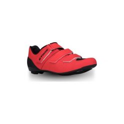 Buty na rower szosowy ROADRACING 500. Czerwone buty sportowe męskie B'TWIN, z poliamidu. Za 219.99 zł.