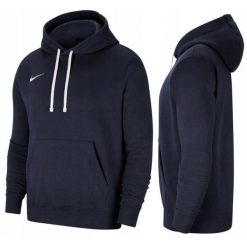 Bluza sportowa męska Nike Park 20 Fleece z kapturem. Bluzy męskie Nike, m, bez wzorów, z bawełny, z kapturem. Za 159.00 zł.