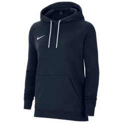 Damska Bluza Z Kapturem Park 20 Raglan. Niebieskie bluzy damskie Nike, bez wzorów, z kapturem. Za 279.99 zł.