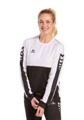Bluza Erima Six Wings. Białe bluzy męskie Erima, s, bez wzorów, z bawełny, bez kaptura. Za 208.50 zł.