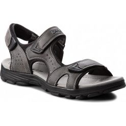Sandały LANETTI - MS17011-1 Szary. Sandały męskie marki Lanetti. Za 79.99 zł.
