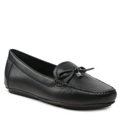 Mokasyny MICHAEL Michael Kors. Czarne mokasyny damskie MICHAEL Michael Kors. Za 379.99 zł.