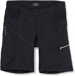 Spodenki trekkingowe damskie Vaude Tamaro. Czarne szorty sportowe damskie Vaude, na lato, s, bez wzorów, z materiału, sportowe, rowerowe. Za 145.94 zł.
