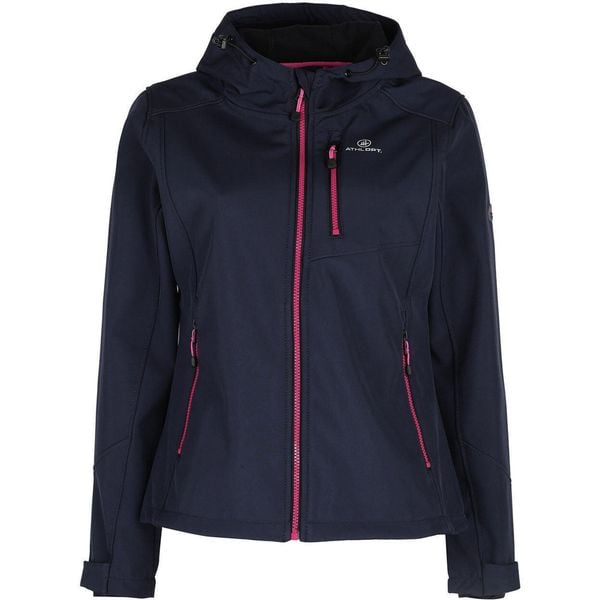 Kurtka Softshell Octavia dla Kobiet - Komfort i Styl. Niebieskie kurtki damskie ZUMBA WEAR, bez wzorów, z elastanu, bez kaptura. Za 294.99 zł.