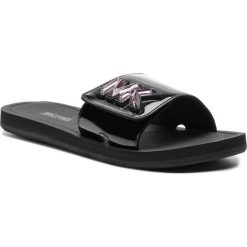 Klapki MICHAEL MICHAEL KORS - Mk Slide 40R9MKFA1A Black. Klapki damskie marki MICHAEL Michael Kors. Za 289.00 zł.
