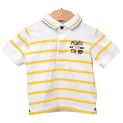 Primigi Koszulka Polo Chłopięca 74 Biały. T-shirty dla chłopców marki Primigi. W wyprzedaży za 59.00 zł.