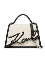 KARL LAGERFELD Torebka A1W30224 Biały. Białe torebki do ręki damskie KARL LAGERFELD, bez wzorów, ze skóry, bez dodatków. Za 989.99 zł.