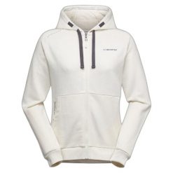 Damska bluza z kapturem full zip La Sportiva Kaos. Niebieskie bluzy damskie La Sportiva, s, bez wzorów, z kapturem. Za 361.00 zł.