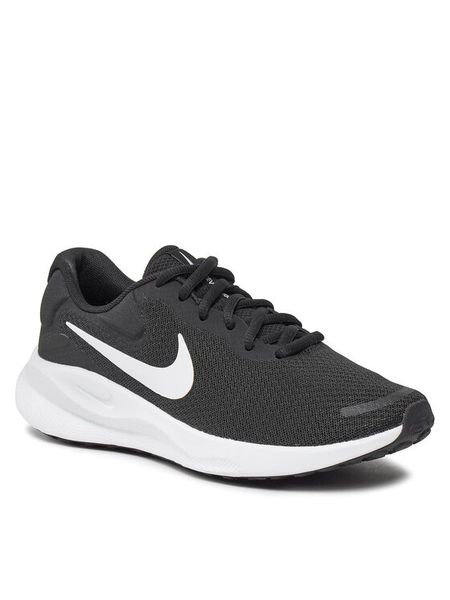 Nike Buty do biegania Revolution 7 FB2208 003 Czarny. Czarne obuwie sportowe damskie Nike, bez wzorów, z materiału, do biegania. Za 249.99 zł.
