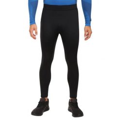 Legginsy Kilpi Alexo. Czarne legginsy sportowe męskie Kilpi, m, bez wzorów, z elastanu, do biegania. Za 292.00 zł.