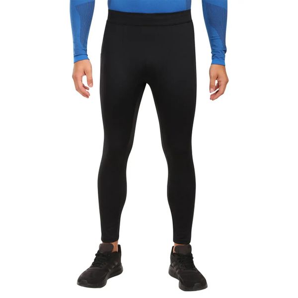 Legginsy Kilpi Alexo. Czarne legginsy sportowe męskie Kilpi, m, bez wzorów, z elastanu, do biegania. Za 303.50 zł.