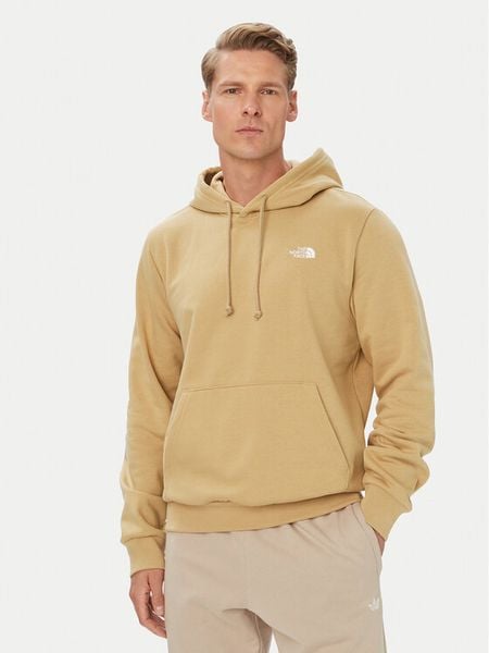 The North Face Bluza Evolution Simple Dome NF0A8CWM Żółty Regular Fit. Żółte bluzy męskie The North Face, m, bez wzorów, z syntetyku, bez kaptura. Za 299.99 zł.
