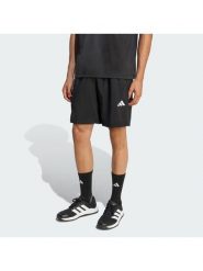 Adidas Szorty sportowe Workout Essentials Base KA3549 Czarny Regular Fit. Czarne krótkie spodenki sportowe męskie Adidas, l, bez wzorów, z syntetyku, na fitness i siłownię. Za 119.99 zł.