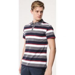 Ciemnoszara Koszulka Strengthlessness. Koszulki polo męskie marki Born2be. Za 49.99 zł.