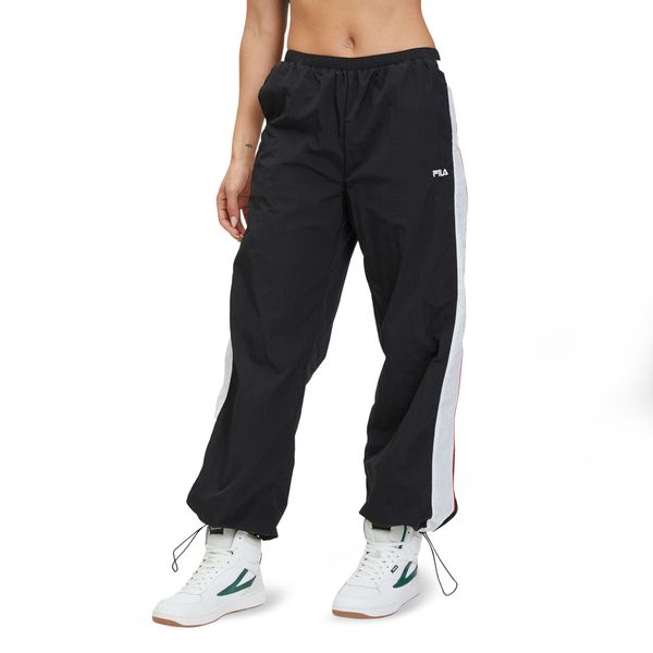 Spodnie damskie FILA Lages. Czarne spodnie sportowe damskie Fila, m, bez wzorów. Za 189.99 zł.