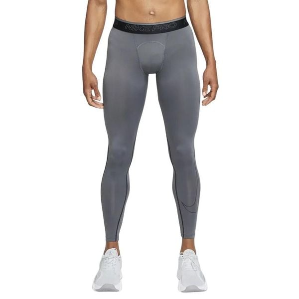 Męskie Rajstopy DriFIT. Szare spodnie materiałowe męskie Nike, m, bez wzorów. Za 181.99 zł.