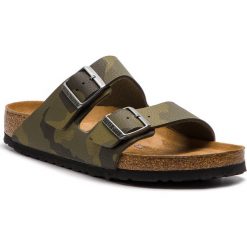 Klapki BIRKENSTOCK - Arizona Bs 1013013 Desert Soil Camouflage Green. Klapki męskie marki Birkenstock. Za 339.00 zł.