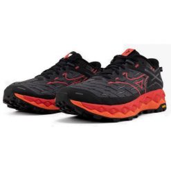 Buty do biegania męskie Mizuno Wave Mujin 10. Brązowe buty sportowe męskie Mizuno, z materiału, bez zapięcia, do biegania, mizuno wave. Za 682.00 zł.