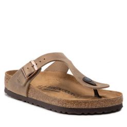 Japonki Birkenstock. Brązowe klapki męskie Birkenstock. Za 539.99 zł.
