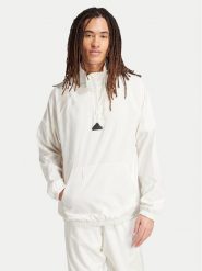Adidas Bluza Embroidery IP3799 Biały Regular Fit. Białe bluzy męskie Adidas, l, bez wzorów, z syntetyku, bez kaptura. Za 169.99 zł.