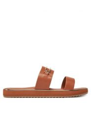 Aldo Klapki Lagoon 13749052 Brązowy. Brązowe klapki damskie Aldo, bez wzorów, ze skóry, bez obcasa. Za 179.99 zł.