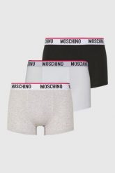 MOSCHINO Zestaw bokserek męskich 3 kolory, Rozmiar XL. Białe bokserki męskie MOSCHINO, m, bez wzorów, z bawełny. W wyprzedaży za 202.99 zł.