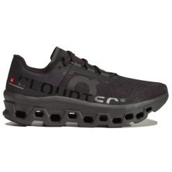 Buty do biegania męskie On Running Cloudmonster Czarne. Czarne buty sportowe męskie On Running, z gumy, bez zapięcia, do biegania. Za 929.00 zł.