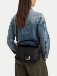 G-Star Raw Torebka C-LDA9536 Czarny. Czarne torebki do ręki damskie G-Star, bez wzorów, ze skóry, retro, bez dodatków. Za 279.99 zł.