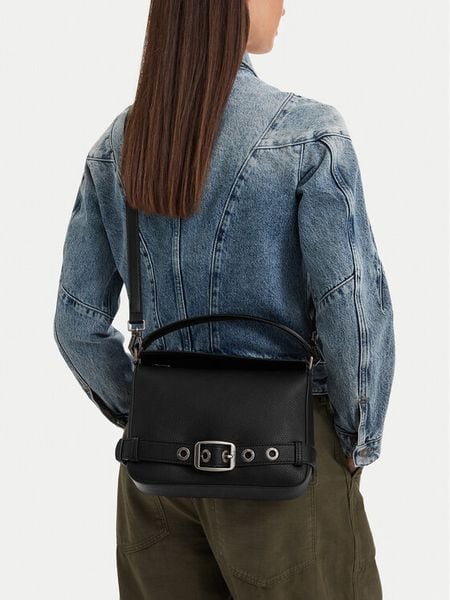 G-Star Raw Torebka C-LDA9536 Czarny. Czarne listonoszki damskie G-Star, bez wzorów, retro, bez dodatków. Za 279.99 zł.