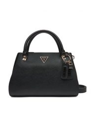 Guess Torebka Noelle II HWZG96 72070 Czarny. Czarne torebki do ręki damskie Guess, z aplikacjami, ze skóry, bez dodatków. Za 479.99 zł.