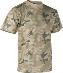 Helikon-Tex t-shirt Helikon cotton WZ.93 pustynny S. T-shirty męskie HELIKON-TEX, m, bez wzorów, bez kołnierzyka. Za 84.99 zł.