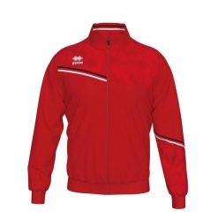 Bluza Errea Elton Kurtka Ad Dorośli. Czerwone bluzy męskie ERREA, s, bez wzorów, z materiału, bez kaptura. Za 238.50 zł.