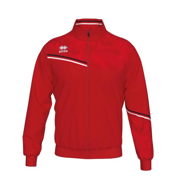 Bluza Errea Elton Kurtka Ad Dorośli. Czerwone bluzy męskie ERREA, s, bez wzorów, z materiału, do biegania. Za 234.99 zł.