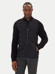 JOOP! Jeans Kurtka przejściowa 15 JJK-21Nelior 30047538 Czarny Modern Fit. Czarne kurtki męskie JOOP! Jeans, m, bez wzorów, z bawełny, bez kaptura. Za 899.99 zł.