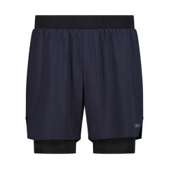 Szorty CMP. Brązowe krótkie spodenki sportowe męskie CMP, m, bez wzorów, na fitness i siłownię. Za 244.50 zł.