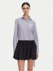 Imperial Sukienka codzienna AFJHJCG Niebieski Regular Fit. Niebieskie sukienki damskie Imperial, na co dzień, xl, bez wzorów, z bawełny, bez kołnierzyka, bez ramiączek, proste. Za 349.99 zł.