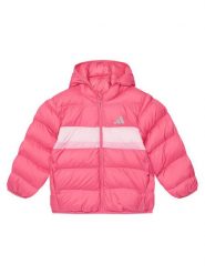 Adidas Kurtka zimowa JW2454 Różowy Regular Fit. Czerwone buty zimowe dziewczęce Adidas, na zimę, bez wzorów, z syntetyku, bez kaptura. Za 299.99 zł.