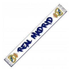 Szalik Dzianinowa 32Nd. Czarne szaliki męskie Real Madrid, bez wzorów, z dzianiny. Za 167.99 zł.