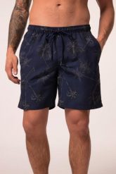 Męskie Kąpielówki Belly Fit odzież plażowa nadruk do rozm. 8XL. Niebieskia kąpielówki męskie JAY-PI, m, bez wzorów, z materiału, do pływania. Za 199.99 zł.