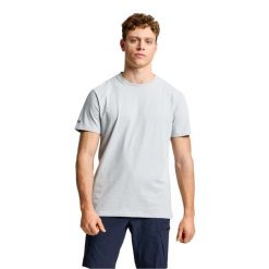 T-Shirt dla dorosłych Slam Deck. Szare t-shirty męskie SLAM, l, bez wzorów, z bawełny, bez kołnierzyka. Za 178.50 zł.