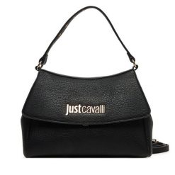 Torebka Just Cavalli. Czarne torebki do ręki damskie Just Cavalli, bez wzorów, klasyczne, bez dodatków. Za 639.99 zł.
