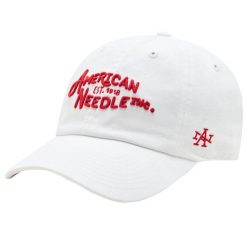Czapka z daszkiem męska American Needle Ballpark AN Cap. Białe czapki i kapelusze męskie AMERICAN CLASSIC, bez wzorów, z bawełny, sportowe. Za 79.99 zł.