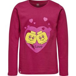 Koszulka "CM-50126" w kolorze różowym. Bluzki dla dziewczynek marki LEGO Wear. W wyprzedaży za 35.95 zł.