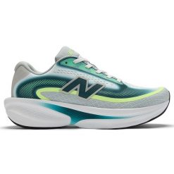Buty damskie New Balance Fresh Foam Ellipse v1 WELPS13W – zielone. Zielone obuwie sportowe damskie New Balance, bez wzorów, do biegania. Za 649.99 zł.