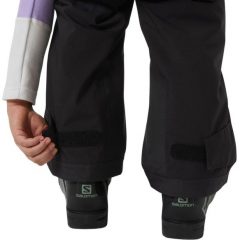 Dziewczęcy kombinezon narciarski Helly Hansen Stellar. Czarne buty zimowe dziewczęce Helly Hansen, na zimę, bez wzorów, narciarskie. Za 680.50 zł.