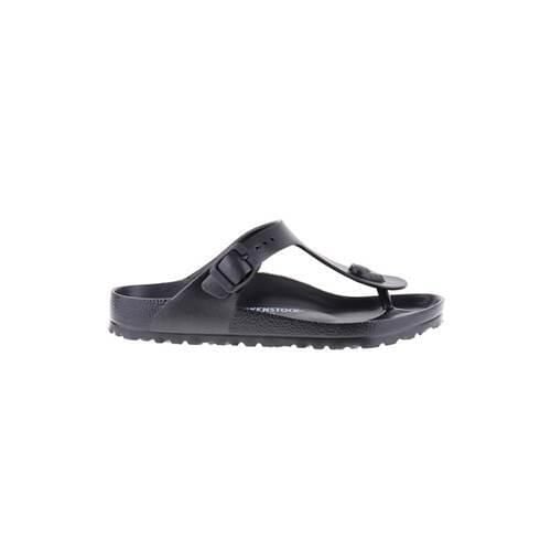 Japonki męskie Birkenstock Gizeh Eva. Czarne klapki damskie Birkenstock, z materiału. Za 306.00 zł.