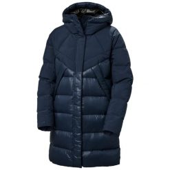 Parka dla kobiet Helly Hansen Bliss. Niebieskie parki damskie Helly Hansen, xs, bez wzorów, bez kaptura. Za 1,646.50 zł.