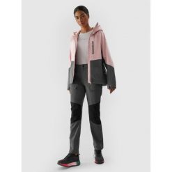 Kurtka Damska 4F NeoDry Różowa Rozmiar L. Czerwone kurtki damskie 4f, l, bez wzorów, bez kaptura. Za 441.99 zł.